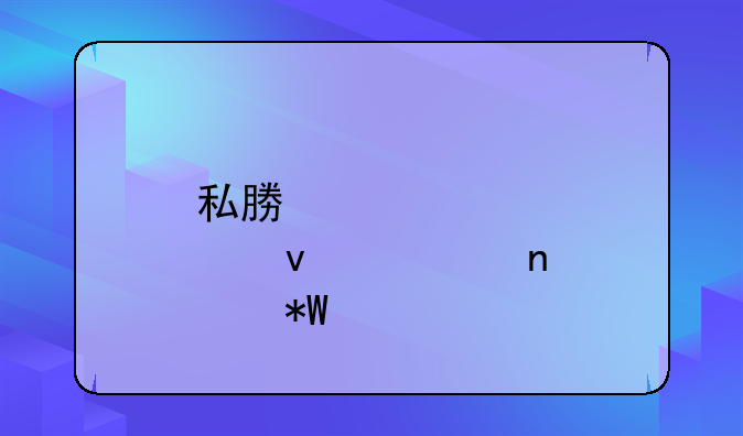 私募股权项目投资