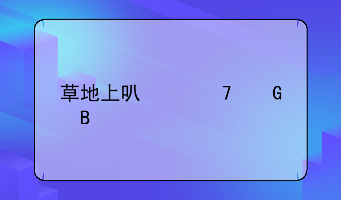 草地上可以种树吗
