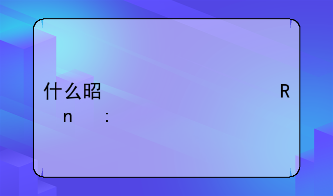 什么是净资产收益率