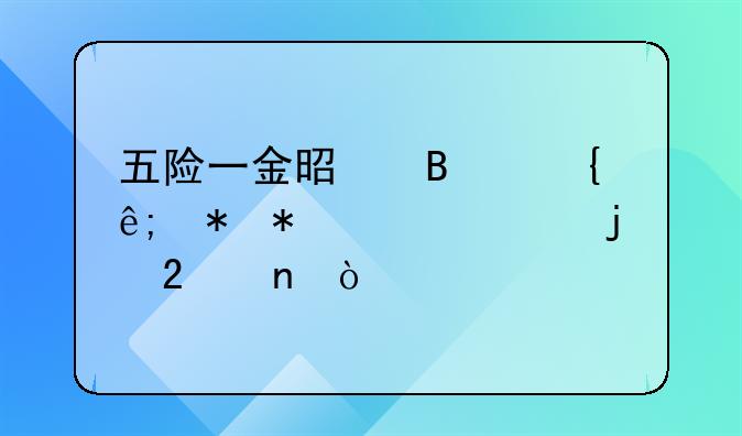 五险一金是否属于劳动仲裁的范围？