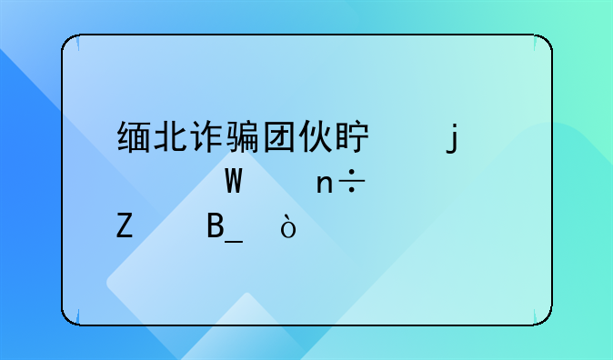 缅北诈骗团伙真的害怕中国警方吗？